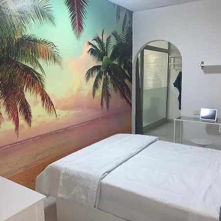 Accommodatie bij particulieren In Shared In Cristianos In Front Of The Playa Vistas