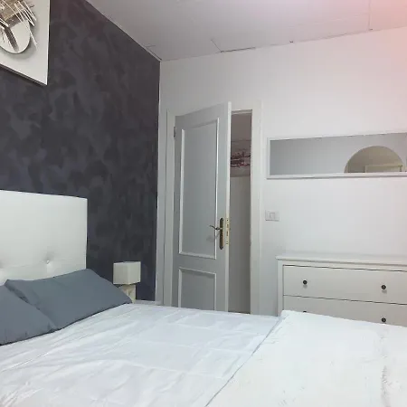 In Shared In Cristianos In Front Of The Playa Vistas Accommodatie bij particulieren *