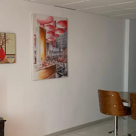 Accommodatie bij particulieren In Shared In Cristianos In Front Of The Playa Vistas Arona (Tenerife)