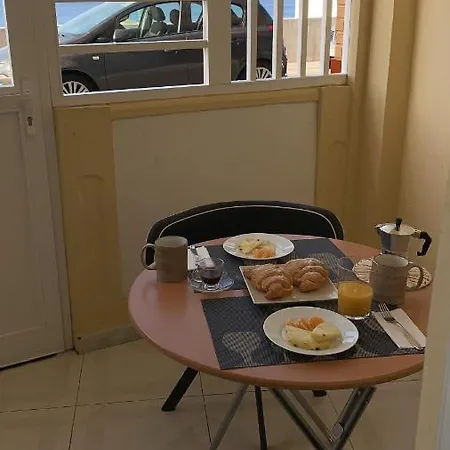 Accommodatie bij particulieren In Shared In Cristianos In Front Of The Playa Vistas