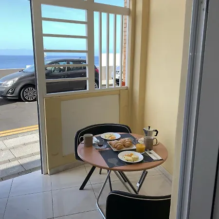 In Shared In Cristianos In Front Of The Playa Vistas Homestay *