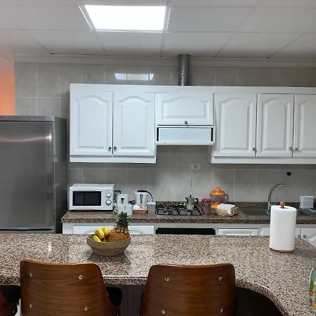 Accommodatie bij particulieren In Shared In Cristianos In Front Of The Playa Vistas