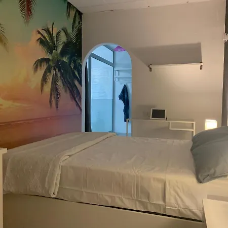 In Shared In Cristianos In Front Of The Playa Vistas Accommodatie bij particulieren