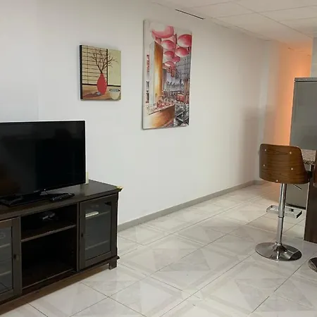 Accommodatie bij particulieren In Shared In Cristianos In Front Of The Playa Vistas *